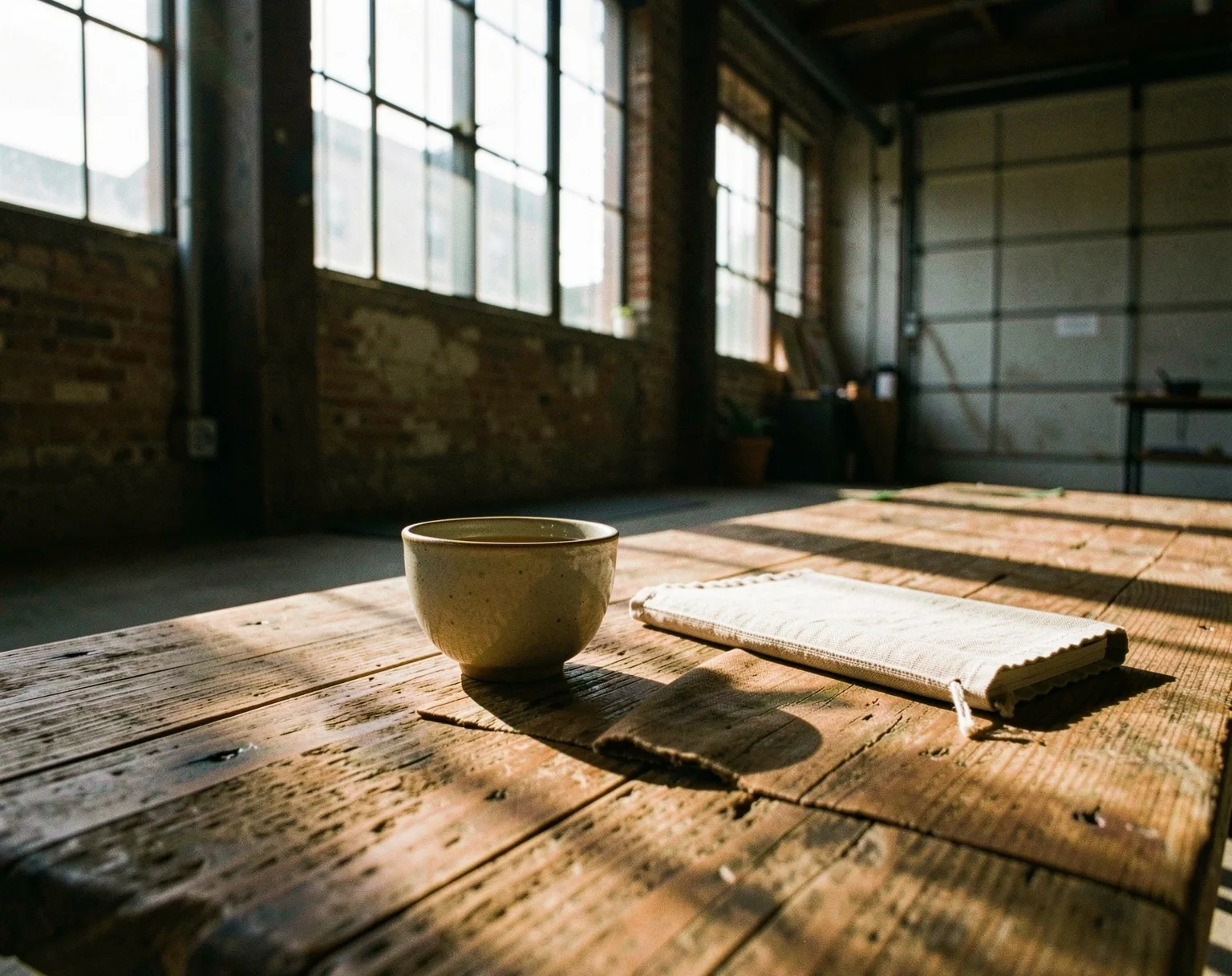 The Yoga Flow UK Studio Atmosphere